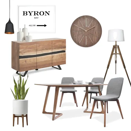 Modern Dining Interior Design Mood Board by braydee on Style Sourcebook