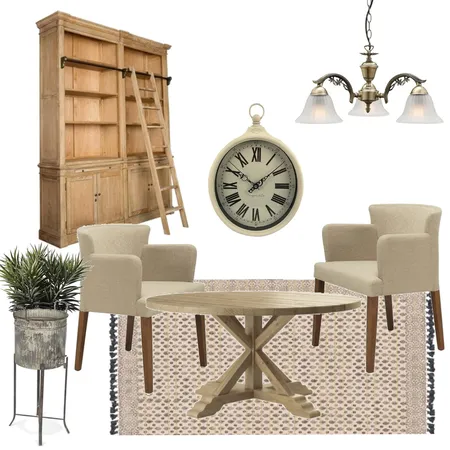 Traditional DIning Interior Design Mood Board by braydee on Style Sourcebook