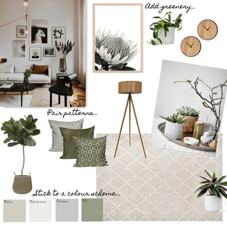 Styling tips Interior Design Mood Board by thebohemianstylist on Style Sourcebook