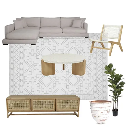 Lounge Interior Design Mood Board by Hunter Style Collective on Style Sourcebook