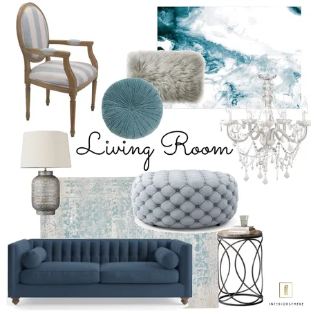 Living Room 4 Oyster Bay Interior Design Mood Board by jvissaritis on Style Sourcebook