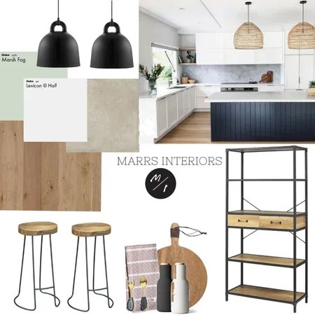 Modern Kitchen Interior Design Mood Board by marrsinteriors on Style Sourcebook