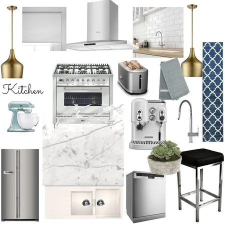 Bee's Kitchen Interior Design Mood Board by bolajiT on Style Sourcebook
