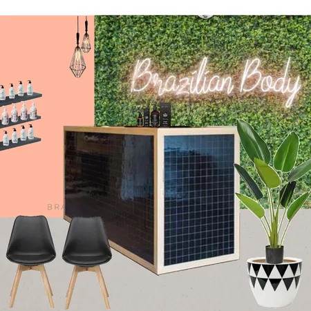 Salon Interior Design Mood Board by brazilianbody on Style Sourcebook
