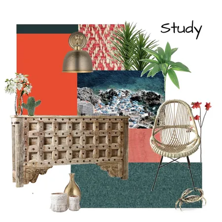 Study Room Interior Design Mood Board by Alex Willson on Style Sourcebook