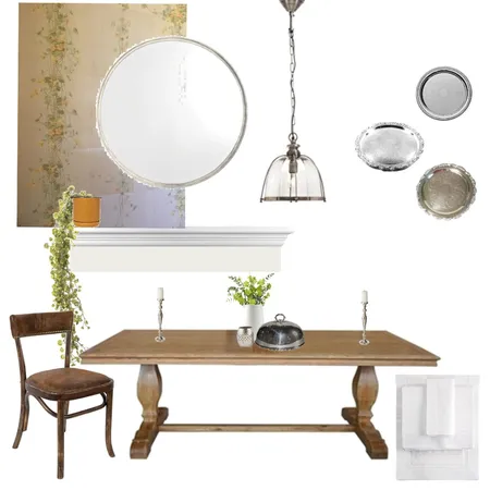 Armstrong Dining Room Interior Design Mood Board by Holm & Wood. on Style Sourcebook