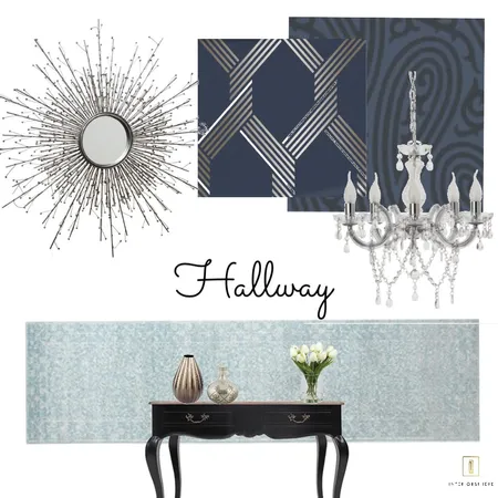 Hallway 3- Oyster Bay Interior Design Mood Board by jvissaritis on Style Sourcebook