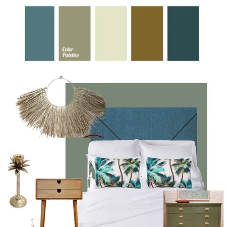 tropical haven Interior Design Mood Board by Blu Interior Design on Style Sourcebook