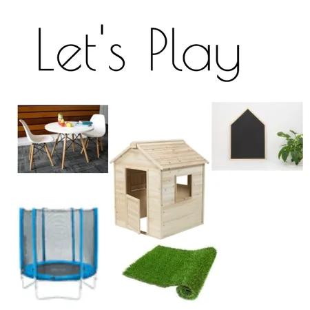 Kids Outdoor Play Interior Design Mood Board by StagingbyDesign on Style Sourcebook