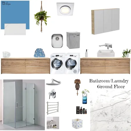 Bathroom/Laundry Ground Floor Interior Design Mood Board by MelissaBlack on Style Sourcebook