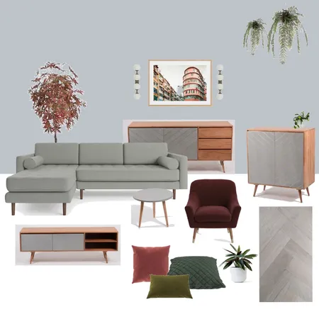 Brosa Mid Century2 Interior Design Mood Board by DesignCollective on Style Sourcebook