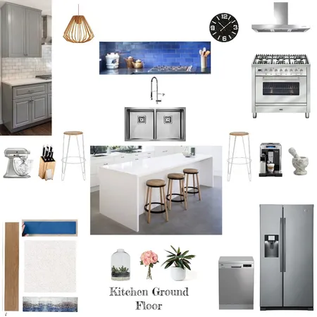 Kitchen Ground Floor Interior Design Mood Board by MelissaBlack on Style Sourcebook