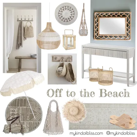 Off to the Beach Interior Design Mood Board by My Kind Of Bliss on Style Sourcebook