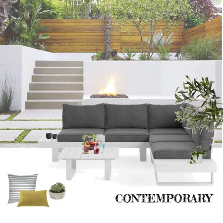 Brosa Contemporay Interior Design Mood Board by DesignCollective on Style Sourcebook