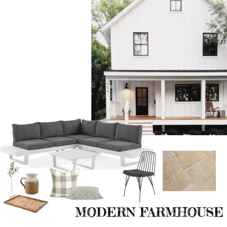 Brosa Modern Farmhouse Interior Design Mood Board by DesignCollective on Style Sourcebook