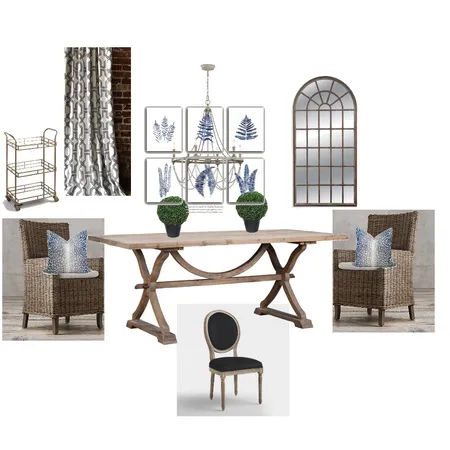 Ebbs' Dining Room Interior Design Mood Board by almeriwether on Style Sourcebook
