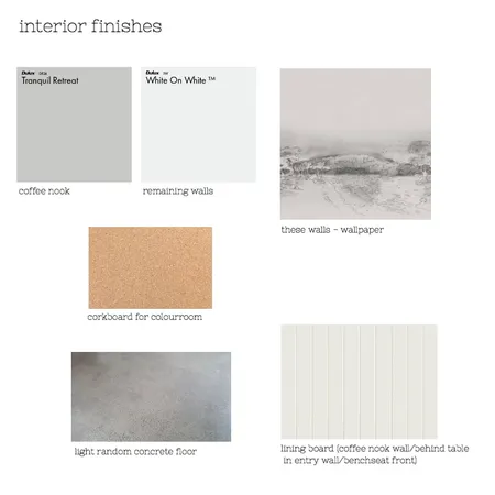 finishes Interior Design Mood Board by The Secret Room on Style Sourcebook