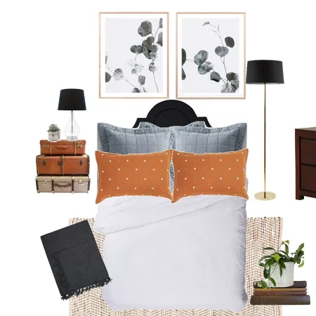Armstrong - Rob's Room Interior Design Mood Board by Holm & Wood. on Style Sourcebook