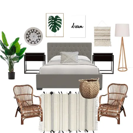 bedroom Interior Design Mood Board by brookemorten on Style Sourcebook