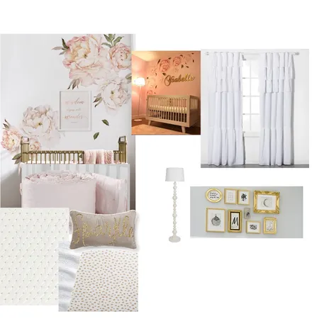 Ndella's Nursery Interior Design Mood Board by almeriwether on Style Sourcebook