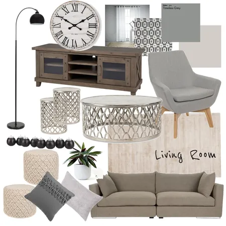 Living Room Interior Design Mood Board by aliciastyle on Style Sourcebook