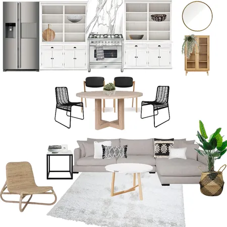 kitchen/living Interior Design Mood Board by brookemorten on Style Sourcebook