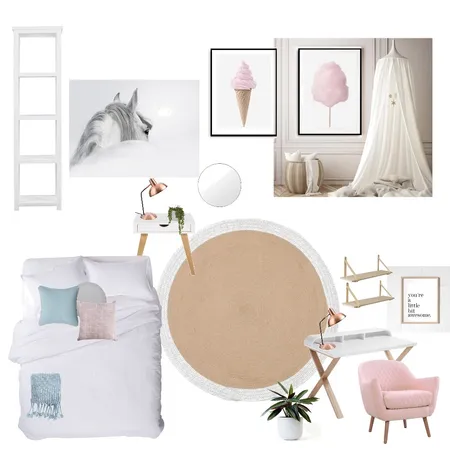 Ella's room Interior Design Mood Board by Sarah on Style Sourcebook