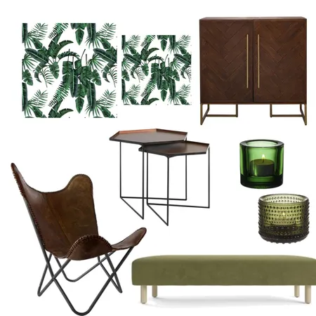 green Interior Design Mood Board by Janka on Style Sourcebook