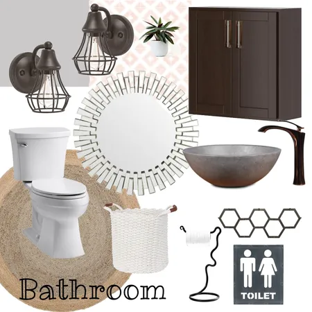 Bathroom Interior Design Mood Board by aliciastyle on Style Sourcebook