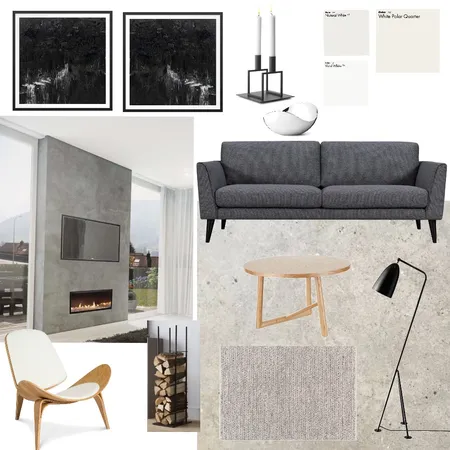 OurLivingSpace Interior Design Mood Board by OurSpace on Style Sourcebook