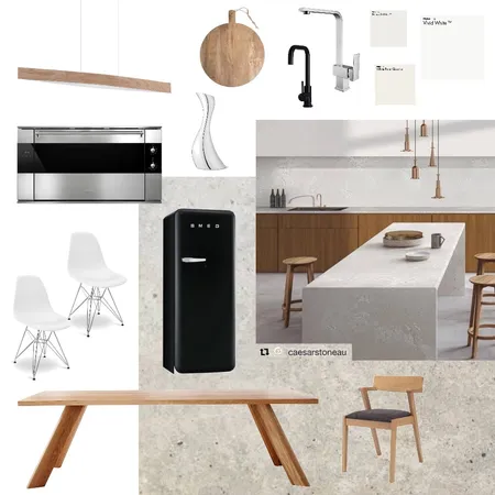 OurKitchenSpace Interior Design Mood Board by OurSpace on Style Sourcebook