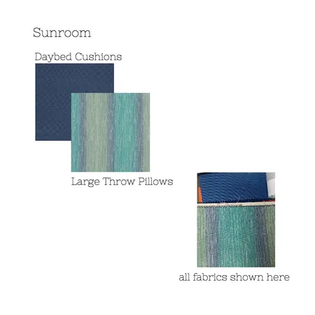 SBH - Sunroom Interior Design Mood Board by tkulhanek on Style Sourcebook
