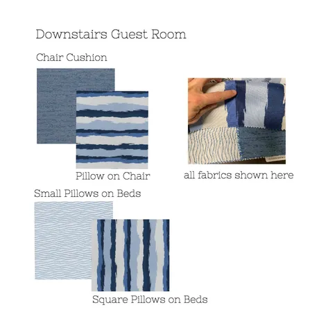 SBH - Downstairs Guest Room Interior Design Mood Board by tkulhanek on Style Sourcebook