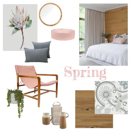 Pink Spring Interior Design Mood Board by Kaytie on Style Sourcebook