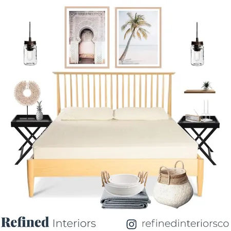 Bedroom 03 Interior Design Mood Board by RefinedInteriors on Style Sourcebook