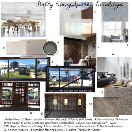 Dally Living Finishings Interior Design Mood Board by Kiwistyler on Style Sourcebook