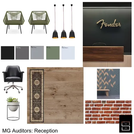 Reception Interior Design Mood Board by Marlene on Style Sourcebook
