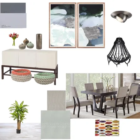 dining room1 Interior Design Mood Board by Skk on Style Sourcebook