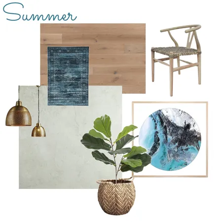 summer Interior Design Mood Board by Kaytie on Style Sourcebook