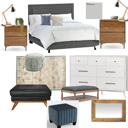 masterbedroom Interior Design Mood Board by smrhll on Style Sourcebook