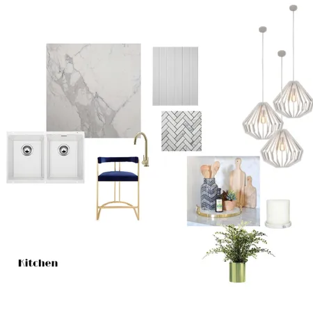 Kitchen Duplex Box Hill Interior Design Mood Board by MimRomano on Style Sourcebook