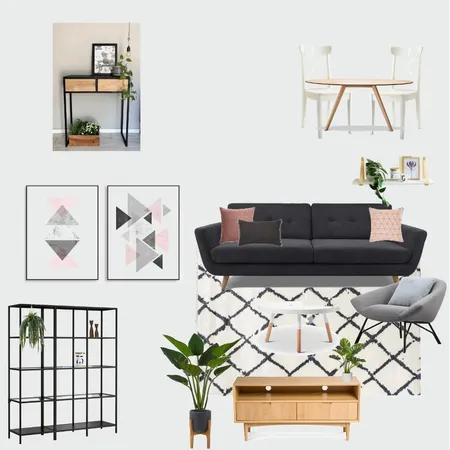 Home version 1 Interior Design Mood Board by meiravna on Style Sourcebook