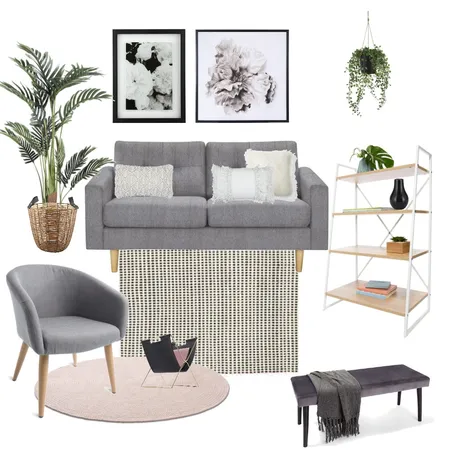 Kmart  board - budget friendly Interior Design Mood Board by The Renovate Avenue on Style Sourcebook