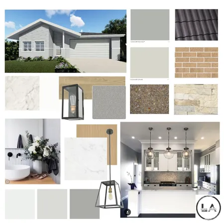 Bevnol Homes - Mason Display Homes Interior Design Mood Board by Linden & Co Interiors on Style Sourcebook