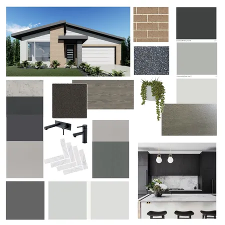 Bevnol Homes - Baxter Display Home Interior Design Mood Board by Linden & Co Interiors on Style Sourcebook