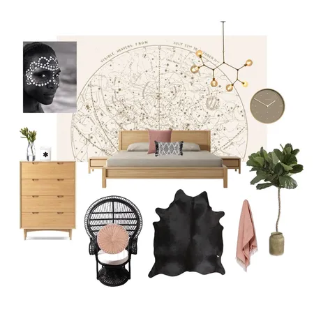 Chic Interior Design Mood Board by Wallpaper Trader on Style Sourcebook