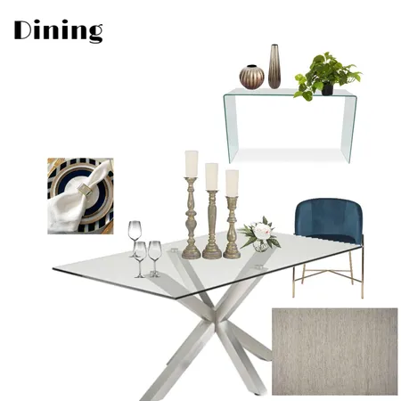 dining luxe Interior Design Mood Board by MimRomano on Style Sourcebook
