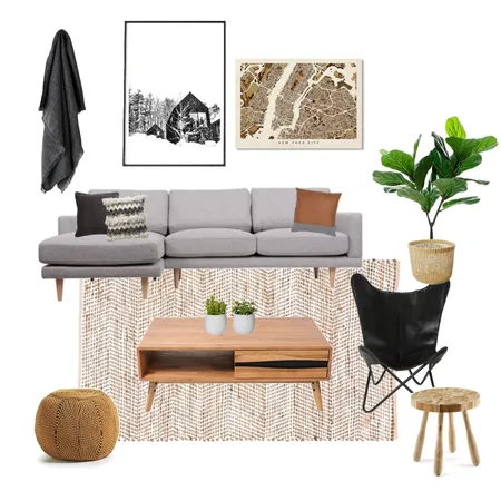 Living Room Interior Design Mood Board by rachelbridie on Style Sourcebook