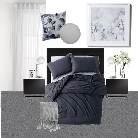 #glammingupthegee Master Bedroom Interior Design Mood Board by AnnabelFoster on Style Sourcebook