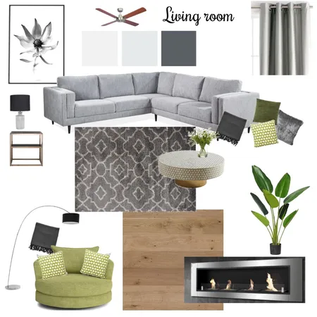 Living Room Interior Design Mood Board by Jenni on Style Sourcebook